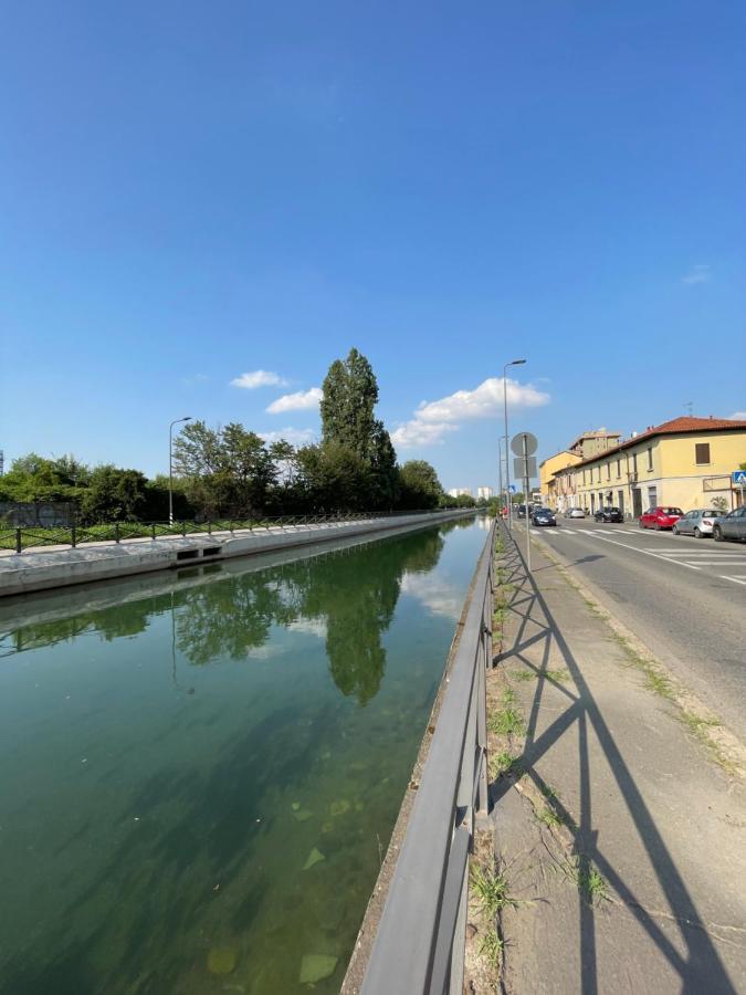 شقة De Sura - La Terrazza Sul Naviglio ميلان المظهر الخارجي الصورة